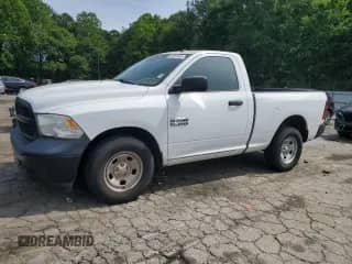 2015 Ram 1500 Express with VIN 3C6JR6AG7FG569786, listed as a Copart auction lot 56366865 with Not provided miles and Clean title. Bid and sale history available at DreamBid. Image 1.