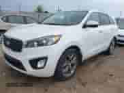 2016 Kia Sorento SXL with VIN 5XYPK4A55GG115000, listed as a IAAI auction lot 42595196 with 108,110 mi miles and . Bid and sale history available at DreamBid. Image 17.