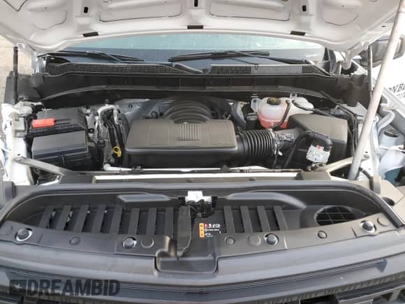 2025 Chevrolet Silverado 1500 Work Truck z VIN 3GCNKAED3SG280481, wystawiony jako Copart lot #84409425 z przebiegiem 2 181 mil mil oraz Szkoda całkowita • Salvage title. Historia ofert i sprzedaży dostępna na DreamBid. Obrazek 11.