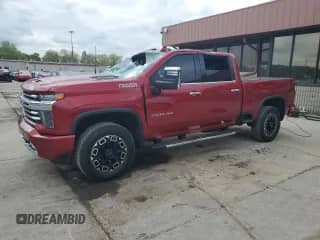 2022 Chevrolet Silverado 2500 с VIN 1GC4YRE71NF273165, выставлен на аукционе Copart как лот 73209274 с пробегом 7 587 миль миль и Списание • Salvage title. История ставок и продаж доступна на DreamBid. Изображение 1.