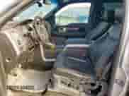 2012 Ford F-150 FX2 with VIN 1FTFW1CF1CFB34595, listed as a Copart auction lot 87390045 with 303,572 mi miles and Salvage title. Bid and sale history available at DreamBid. Image 7.