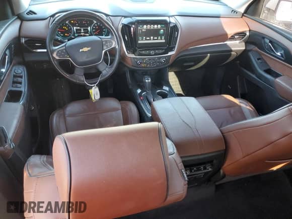 2019 Chevrolet Traverse RS с VIN 1GNEVJKW9KJ115697, выставлен на аукционе Copart как лот 42211305 с пробегом 44 718 миль миль и Списание • Salvage title. История ставок и продаж доступна на DreamBid. Изображение 8.
