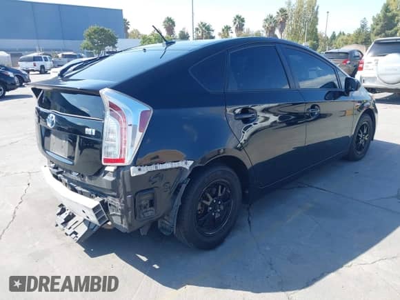 2015 Toyota Prius Persona Series with VIN JTDKN3DU4F0439591, listed as a IAAI auction lot 43388710 with 107,044 mi miles and . Bid and sale history available at DreamBid. Image 4.