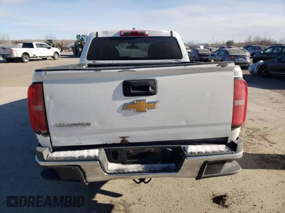 2016 Chevrolet Colorado 2WD WT z VIN 1GCGSBEA2G1100496, wystawiony jako Copart lot #87054254 z przebiegiem 91 528 mil mil oraz Szkoda całkowita • Salvage title. Historia ofert i sprzedaży dostępna na DreamBid. Obrazek 6.