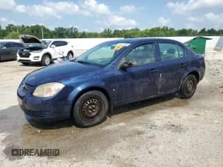 2008 Chevrolet Cobalt LS z VIN 1G1AK58FX87201999, wystawiony jako Copart lot #66511605 z przebiegiem 161 667 mil mil oraz Nie do naprawy • Non repairable. Historia ofert i sprzedaży dostępna na DreamBid. Obrazek 1.