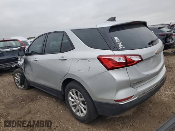 2018 Chevrolet Equinox LS с VIN 3GNAXHEV8JL396273, выставлен на аукционе Copart как лот 82496345 с пробегом 85 390 миль миль и Чистый • Clean title. История ставок и продаж доступна на DreamBid. Изображение 2.