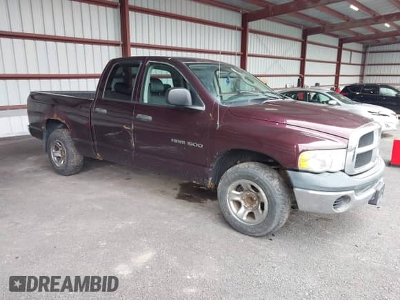 2004 Dodge 1500 ST z VIN 1D7HA18K64J266253, wystawiony jako IAAI lot #42013992 z przebiegiem 120 136 mil mil oraz . Historia ofert i sprzedaży dostępna na DreamBid. Obrazek 1.