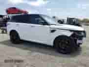 2020 Land Rover Range Rover Sport HST with VIN SALWS2RU1LA714605, listed as a Copart auction lot 65402635 with 53,110 mi miles and Salvage title. Bid and sale history available at DreamBid. Image 4.