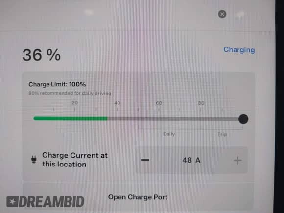 2023 Tesla Model Y Long Range с VIN 7SAYGDEE5PA203388, выставлен на аукционе IAAI как лот 42612438 с пробегом 38 548 миль миль и . История ставок и продаж доступна на DreamBid. Изображение 16.