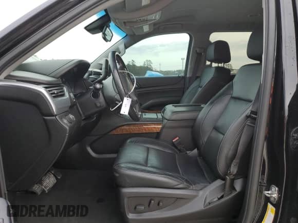 2019 Chevrolet Tahoe Premier with VIN 1GNSCCKC7KR171651, listed as a Copart auction lot 88310365 with 55,880 mi miles and Salvage title. Bid and sale history available at DreamBid. Image 7.