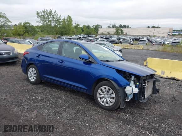 2021 Hyundai Accent SE с VIN 3KPC24A6XME148817, выставлен на аукционе IAAI как лот 43014298 с пробегом 87 130 миль миль и . История ставок и продаж доступна на DreamBid. Изображение 1.
