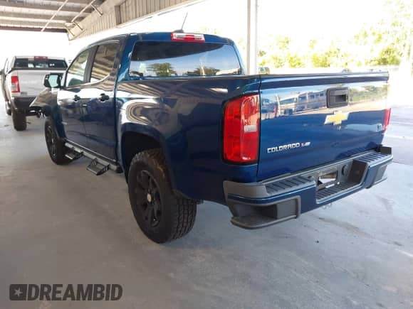 2019 Chevrolet Colorado 2WD LT с VIN 1GCGSCEN2K1116246, выставлен на аукционе IAAI как лот 42954143 с пробегом 93 805 миль миль и . История ставок и продаж доступна на DreamBid. Изображение 3.