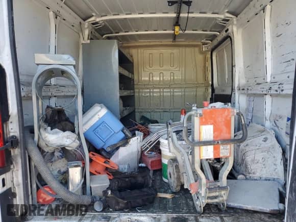 2017 Ram ProMaster Cargo с VIN 3C6TRVAG3HE508579, выставлен на аукционе Copart как лот 86131375 с пробегом 188 218 миль миль и Чистый • Clean title. История ставок и продаж доступна на DreamBid. Изображение 10.