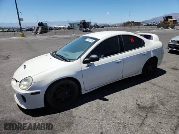2005 Dodge Neon SRT-4 with VIN 1B3ES66SX5D194548, listed as a Copart auction lot 63072715 with Not provided miles and Clean title. Bid and sale history available at DreamBid. Image 1.