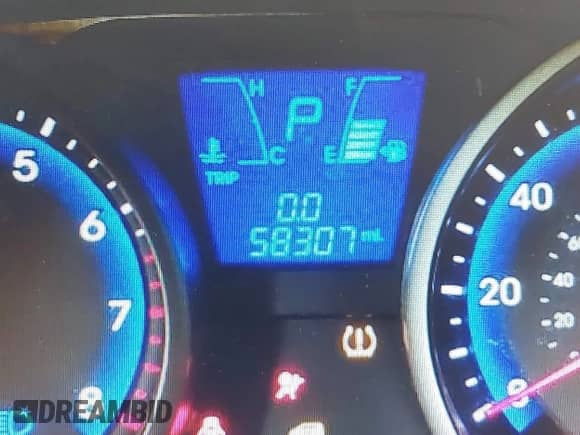 2013 Hyundai Tucson GLS с VIN KM8JUCACXDU597736, выставлен на аукционе IAAI как лот 42502236 с пробегом 58 307 миль миль и . История ставок и продаж доступна на DreamBid. Изображение 7.