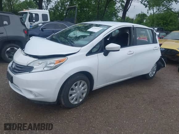 2015 Nissan Note S Plus with VIN 3N1CE2CP9FL421734, listed as a IAAI auction lot 42311141 with 88,393 mi miles and . Bid and sale history available at DreamBid. Image 16.