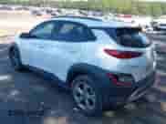 2023 Hyundai Kona SEL with VIN KM8K3CAB0PU048095, listed as a IAAI auction lot 43136086 with 83,884 mi miles and . Bid and sale history available at DreamBid. Image 3.