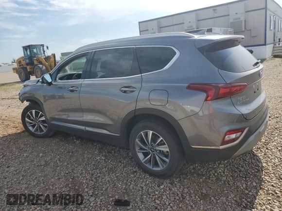 2020 Hyundai Santa Fe Limited с VIN 5NMS5CAD3LH151318, выставлен на аукционе Copart как лот 69363185 с пробегом 21 915 миль миль и Списание • Salvage title. История ставок и продаж доступна на DreamBid. Изображение 2.