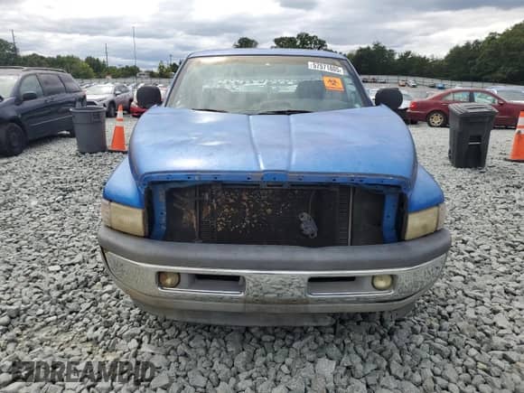 1999 Dodge 1500 z VIN 1B7HC13Y2XJ558986, wystawiony jako Copart lot #57571805 z przebiegiem Nie podano mil oraz Szkoda całkowita • Salvage title. Historia ofert i sprzedaży dostępna na DreamBid. Obrazek 5.