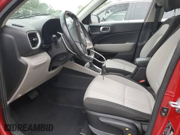 2022 Hyundai Venue SEL с VIN KMHRC8A34NU143146, выставлен на аукционе Copart как лот 56189895 с пробегом 40 135 миль миль и Списание • Salvage title. История ставок и продаж доступна на DreamBid. Изображение 7.