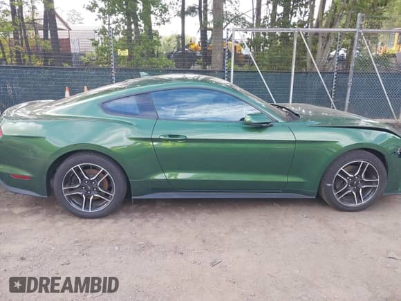 2023 Ford Mustang EcoBoost с VIN 1FA6P8THXP5109770, выставлен на аукционе IAAI как лот 43351700 с пробегом 30 625 миль миль и . История ставок и продаж доступна на DreamBid. Изображение 14.