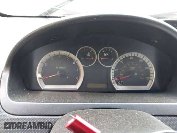 2011 Chevrolet Aveo 2LT z VIN KL1TG6DE7BB174504, wystawiony jako IAAI lot #42711799 z przebiegiem 111 000 mil mil oraz . Historia ofert i sprzedaży dostępna na DreamBid. Obrazek 7.