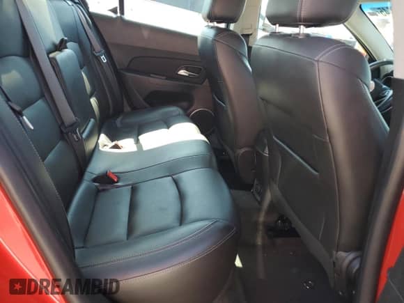 2015 Chevrolet Cruze LTZ with VIN 1G1PG5SB2F7290384, listed as a Copart auction lot 82020045 with 71,253 mi miles and Salvage title. Bid and sale history available at DreamBid. Image 10.