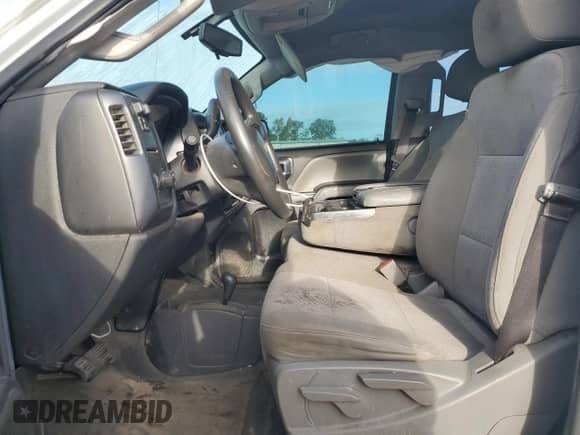 2019 Chevrolet Silverado 2500HD Work Truck z VIN 1GC1KREG1KF179755, wystawiony jako Copart lot #81480725 z przebiegiem 153 833 mil mil oraz Szkoda całkowita • Salvage title. Historia ofert i sprzedaży dostępna na DreamBid. Obrazek 7.