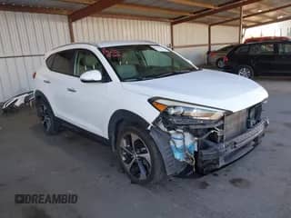 2016 Hyundai Tucson Eco with VIN KM8J33A2XGU026519, listed as a IAAI auction lot 43045492 with 127,658 mi miles and . Bid and sale history available at DreamBid. Image 1.