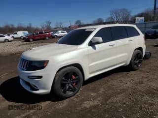 2016 Jeep Grand Cherokee SRT с VIN 1C4RJFDJ2GC441079, выставлен на аукционе Copart как лот 48360525 с пробегом 61 152 миль миль и Списание • Salvage title. История ставок и продаж доступна на DreamBid. Изображение 1.