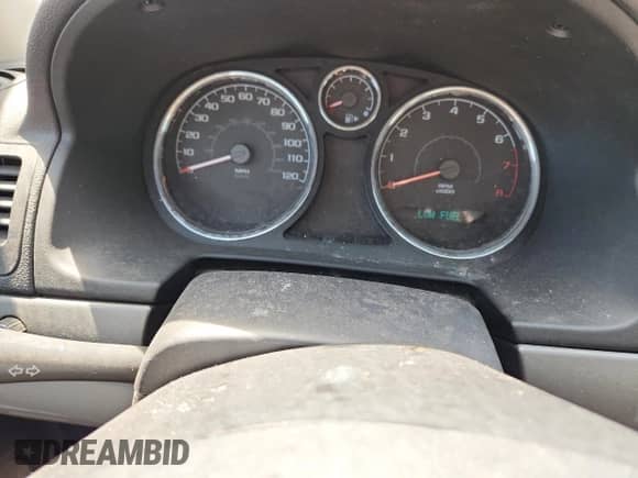 2007 Chevrolet Cobalt LT z VIN 1G1AL15F477191205, wystawiony jako Copart lot #70462435 z przebiegiem Nie podano mil oraz Szkoda całkowita • Salvage title. Historia ofert i sprzedaży dostępna na DreamBid. Obrazek 9.