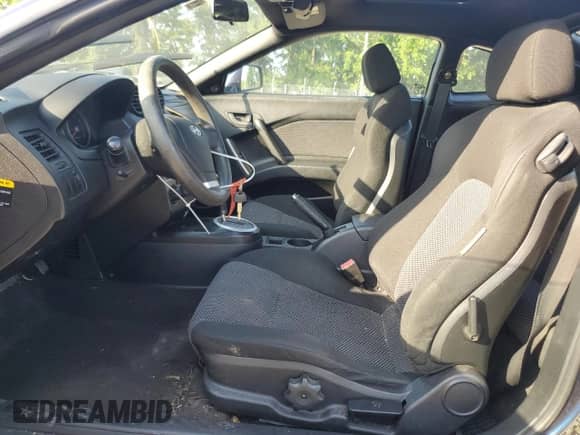 2004 Hyundai Tiburon with VIN KMHHM65D74U139333, listed as a Copart auction lot 61754235 with Not provided miles and Salvage title. Bid and sale history available at DreamBid. Image 7.