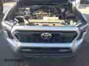 2024 Toyota Tacoma SR5 with VIN 3TMKB5FN2RM001972, listed as a IAAI auction lot 43362889 with 21,644 mi miles and . Bid and sale history available at DreamBid. Image 10.