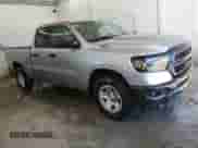 2023 Ram 1500 Tradesman with VIN 1C6RRFCG5PN615480, listed as a Copart auction lot 86827445 with 78,552 mi miles and Salvage title. Bid and sale history available at DreamBid. Image 4.