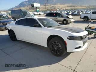 2022 Dodge Charger SXT с VIN 2C3CDXJG9NH120828, выставлен на аукционе Copart как лот 80941665 с пробегом 52 045 миль миль и Списание • Salvage title. История ставок и продаж доступна на DreamBid. Изображение 4.