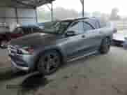 2020 Mercedes-Benz GLS 450 z VIN 4JGFF5KE4LA156924, wystawiony jako Copart lot #80668375 z przebiegiem 76 631 mil mil oraz Szkoda całkowita • Salvage title. Historia ofert i sprzedaży dostępna na DreamBid. Obrazek 1.