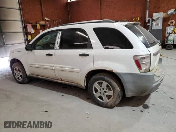 2005 Chevrolet Equinox LS z VIN 2CNDL23F956110642, wystawiony jako Copart lot #69178734 z przebiegiem Nie podano mil oraz Szkoda całkowita • Salvage title. Historia ofert i sprzedaży dostępna na DreamBid. Obrazek 2.