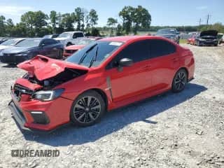 2020 Subaru WRX with VIN JF1VA1A60L9814215, listed as a Copart auction lot 64302775 with 66,967 mi miles and Salvage title. Bid and sale history available at DreamBid. Image 1.