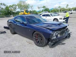 2016 Dodge Challenger SRT Hellcat с VIN 2C3CDZC96GH249395, выставлен на аукционе IAAI как лот 43269787 с пробегом 61 845 миль миль и . История ставок и продаж доступна на DreamBid. Изображение 1.