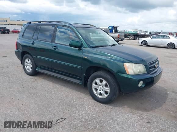 2002 Toyota Highlander с VIN JTEHF21A320073365, выставлен на аукционе IAAI как лот 42857518 с пробегом 245 844 миль миль и . История ставок и продаж доступна на DreamBid. Изображение 1.