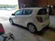 2019 Chevrolet Sonic LT with VIN 1G1JG6SB2K4102549, listed as a Copart auction lot 66557335 with 68,557 mi miles and Clean title. Bid and sale history available at DreamBid. Image 2.