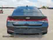 2021 Hyundai Elantra Limited with VIN 5NPLP4AG0MH023640, listed as a Copart auction lot 59184735 with 82,251 mi miles and Salvage title. Bid and sale history available at DreamBid. Image 6.