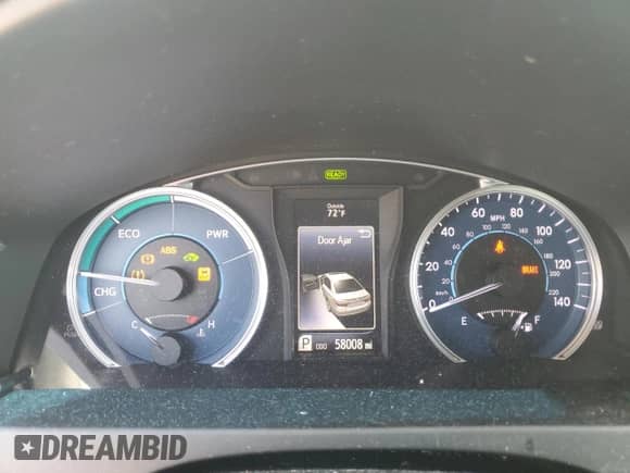 2016 Toyota Camry LE с VIN 4T1BD1FK3GU185249, выставлен на аукционе Copart как лот 54811075 с пробегом 58 008 миль миль и Чистый • Clean title. История ставок и продаж доступна на DreamBid. Изображение 9.