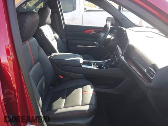 2024 Chevrolet Traverse FWD RS with VIN 1GNERLKS7RJ163741, listed as a IAAI auction lot 41647782 with 7,602 mi miles and . Bid and sale history available at DreamBid. Image 5.