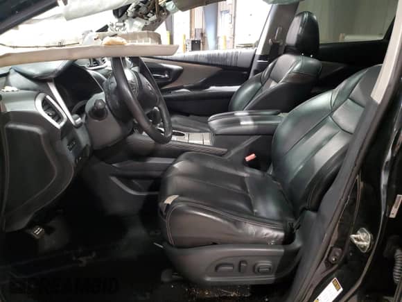 2017 Nissan Murano Platinum with VIN 5N1AZ2MG5HN158499, listed as a Copart auction lot 82126465 with 105,766 mi miles and Salvage title. Bid and sale history available at DreamBid. Image 7.