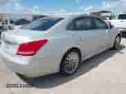 2014 Hyundai Equus Signature with VIN KMHGH4JH8EU078069, listed as a IAAI auction lot 42597798 with 132,160 mi miles and . Bid and sale history available at DreamBid. Image 4.