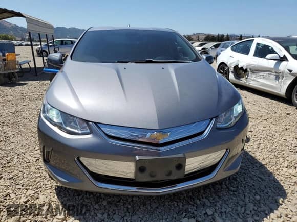 2018 Chevrolet Volt LT with VIN 1G1RC6S56JU158467, listed as a Copart auction lot 71189335 with 92,838 mi miles and Salvage title. Bid and sale history available at DreamBid. Image 5.