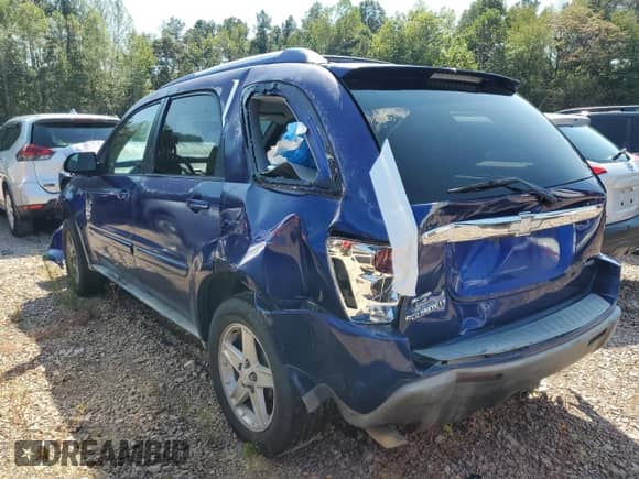 2005 Chevrolet Equinox LT с VIN 2CNDL73F556020420, выставлен на аукционе Copart как лот 81227275 с пробегом 281 197 миль миль и Списание • Salvage title. История ставок и продаж доступна на DreamBid. Изображение 2.