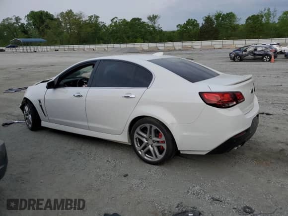 2016 Chevrolet SS с VIN 6G3F15RW9GL215318, выставлен на аукционе Copart как лот 53187855 с пробегом 124 768 миль миль и Списание • Salvage title. История ставок и продаж доступна на DreamBid. Изображение 2.
