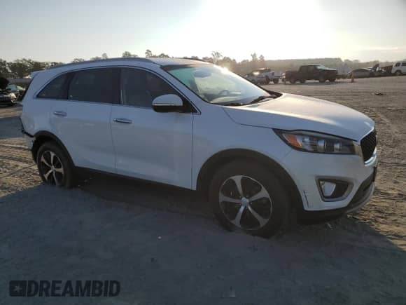 2016 Kia Sorento EX with VIN 5XYPH4A19GG046548, listed as a Copart auction lot 81334935 with 101,710 mi miles and Salvage title. Bid and sale history available at DreamBid. Image 4.